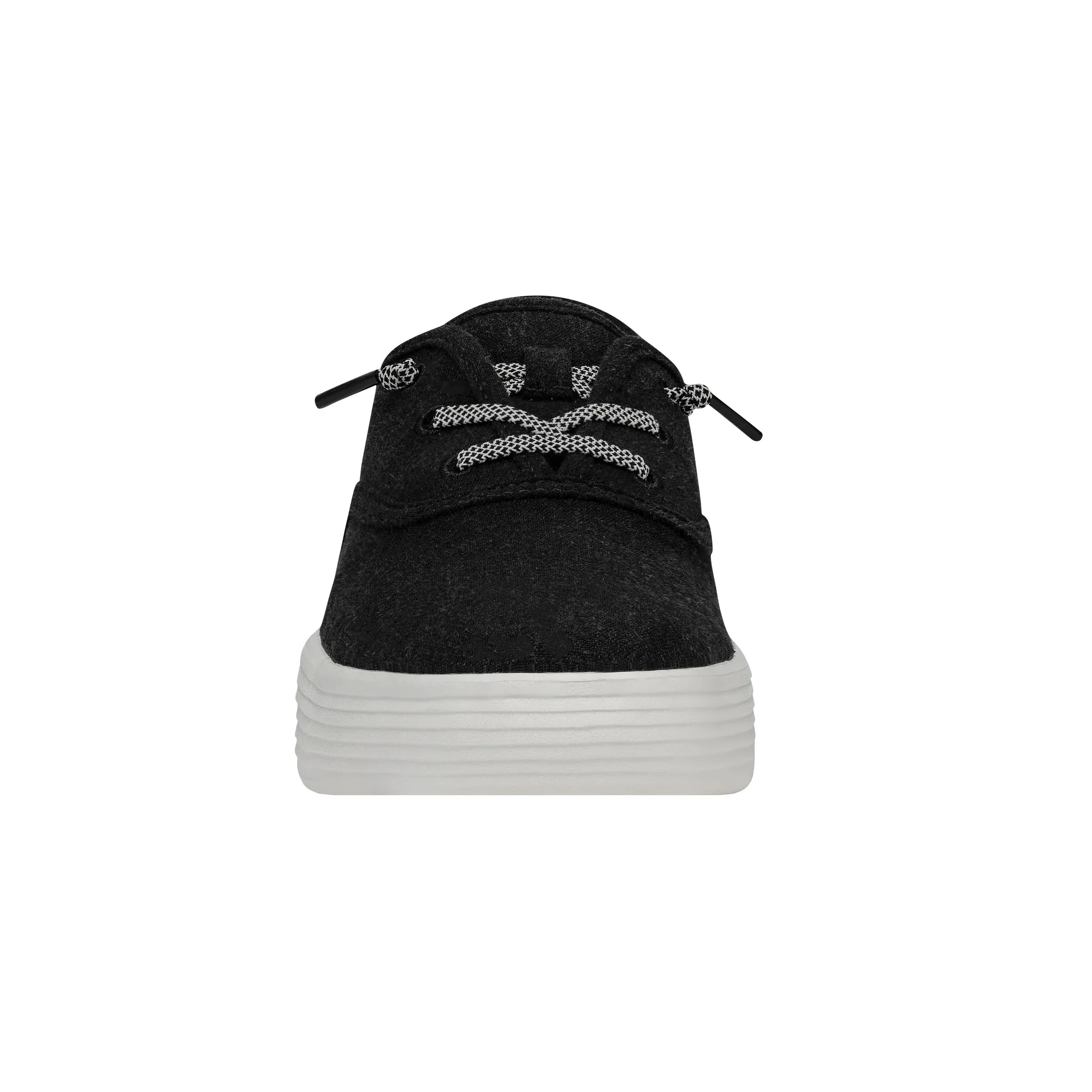 'Hey Dude' Women's Conway Craft Linen - Black