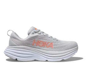 'HOKA' Women's Bondi 8 - Harbor Mist / Lunar Rock