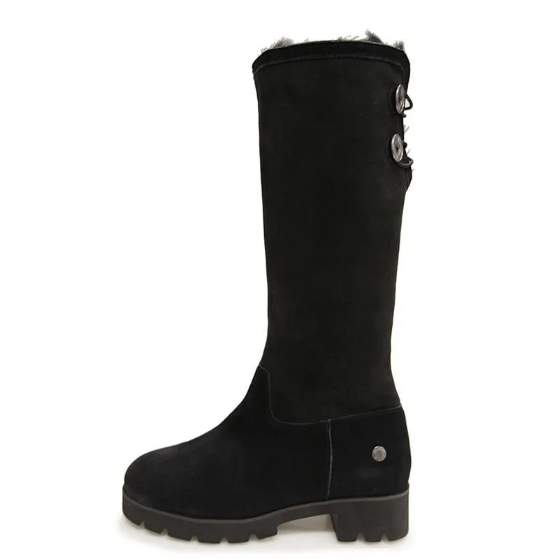 June Tall Sheepskin Boot