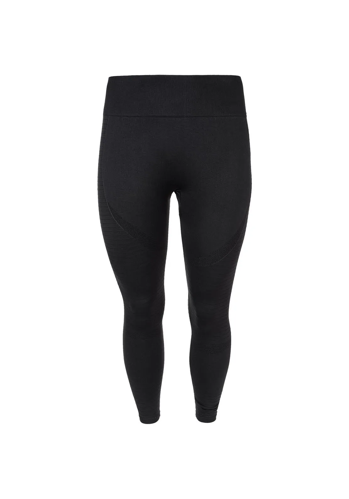 Deena Womens Seamless Leggings - Black