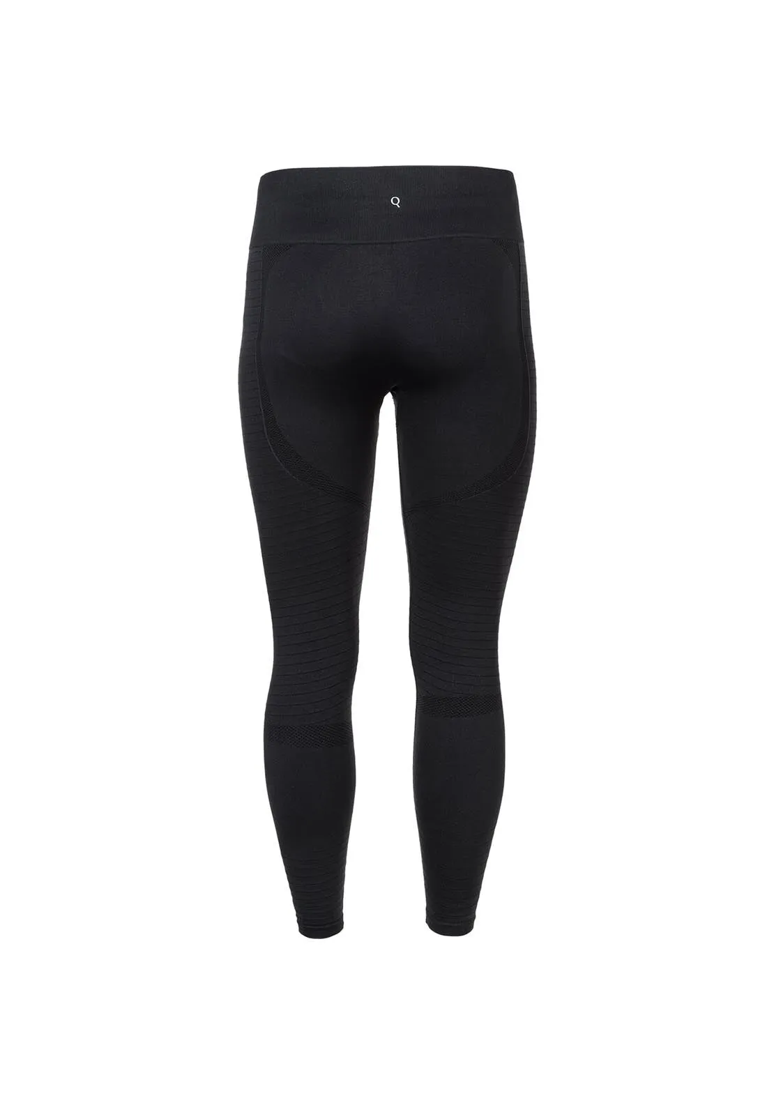 Deena Womens Seamless Leggings - Black