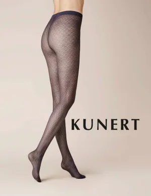 Kunert Diamond Aubergine Tights 374110