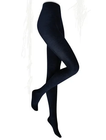 Kunert Soft Wool/Cotton Tights Black 399200