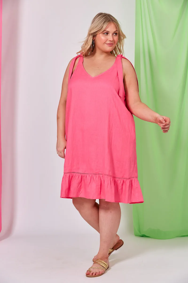 La Vie Tie Dress, Candy