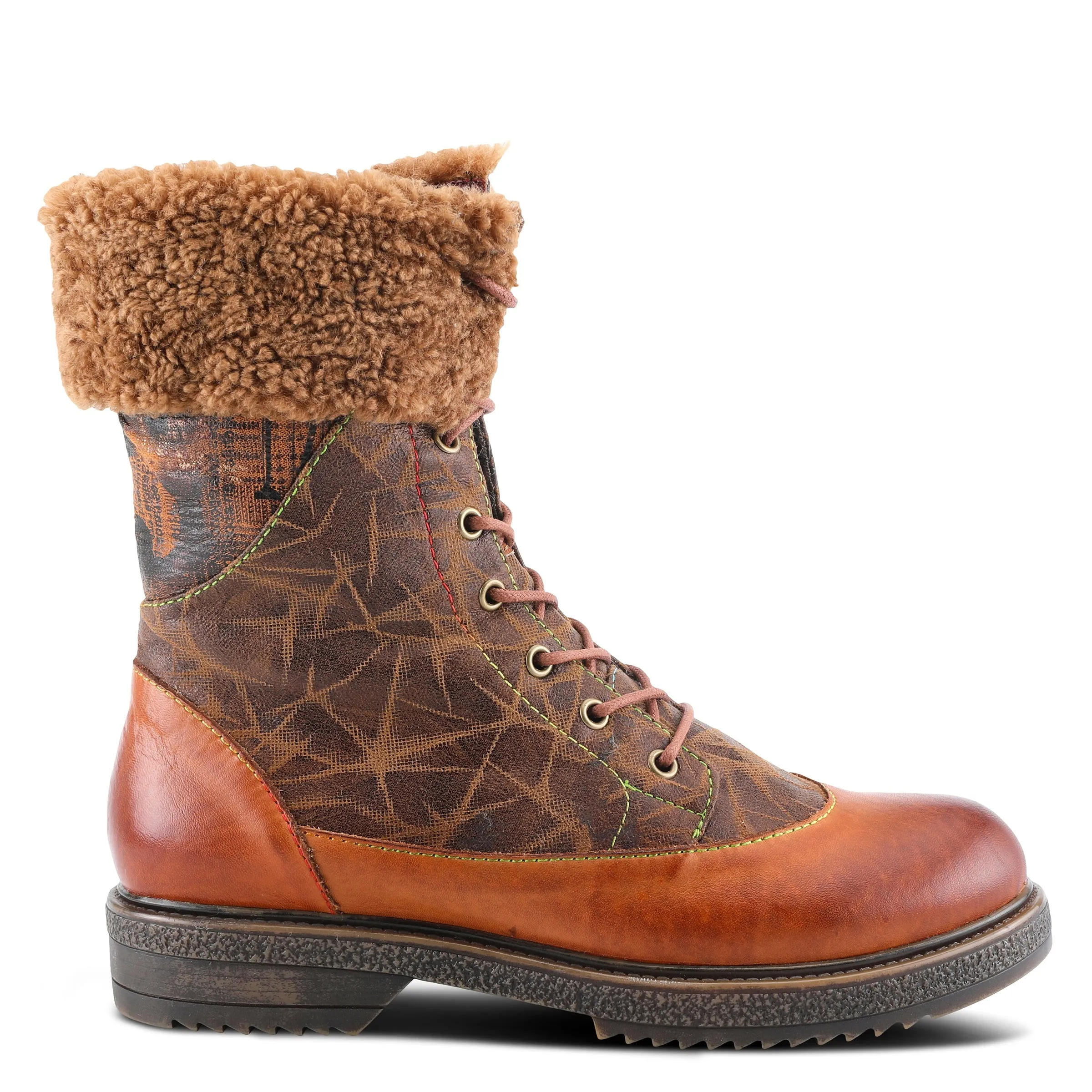 L'ARTISTE EXPLORE MID CALF BOOTS