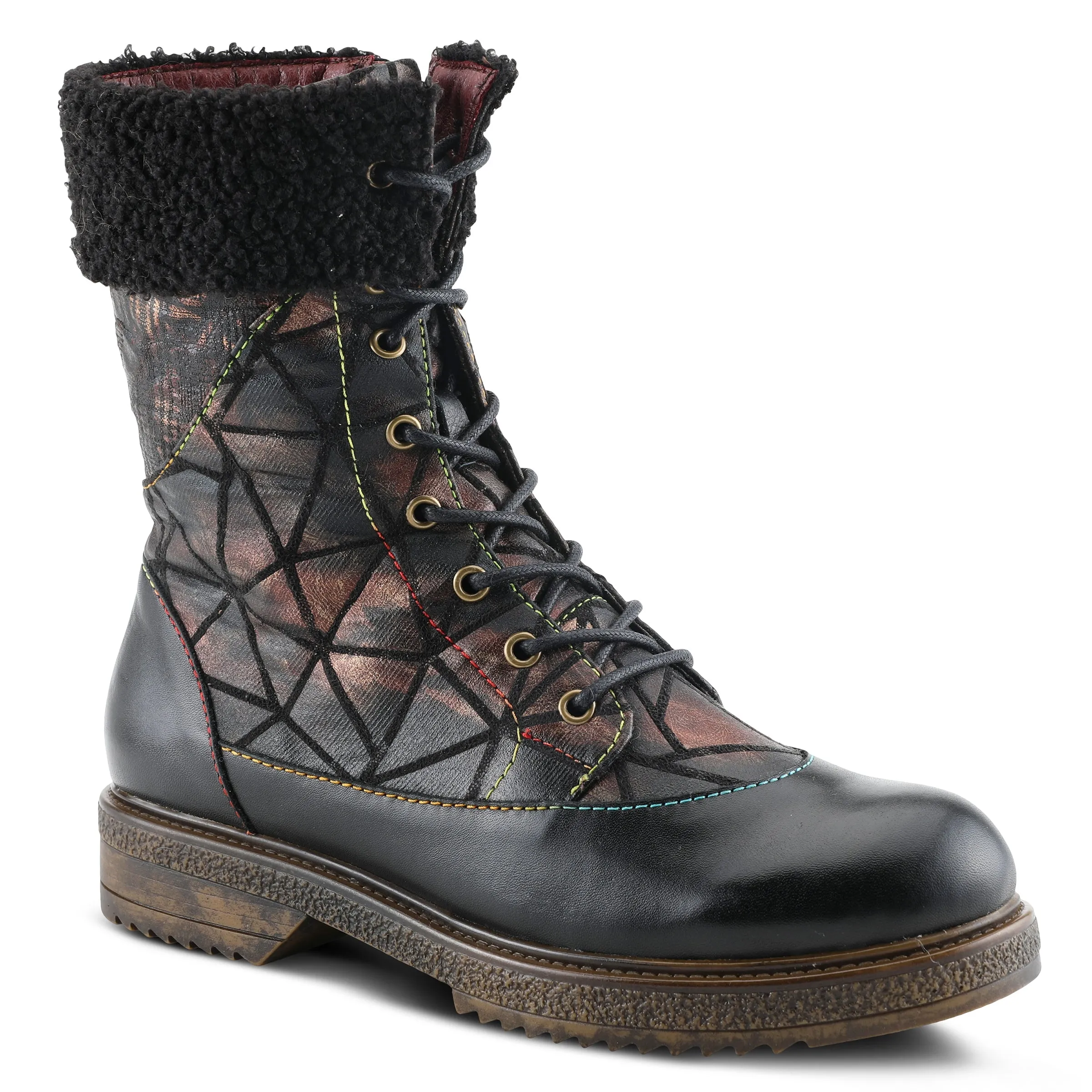 L'ARTISTE EXPLORE MID CALF BOOTS