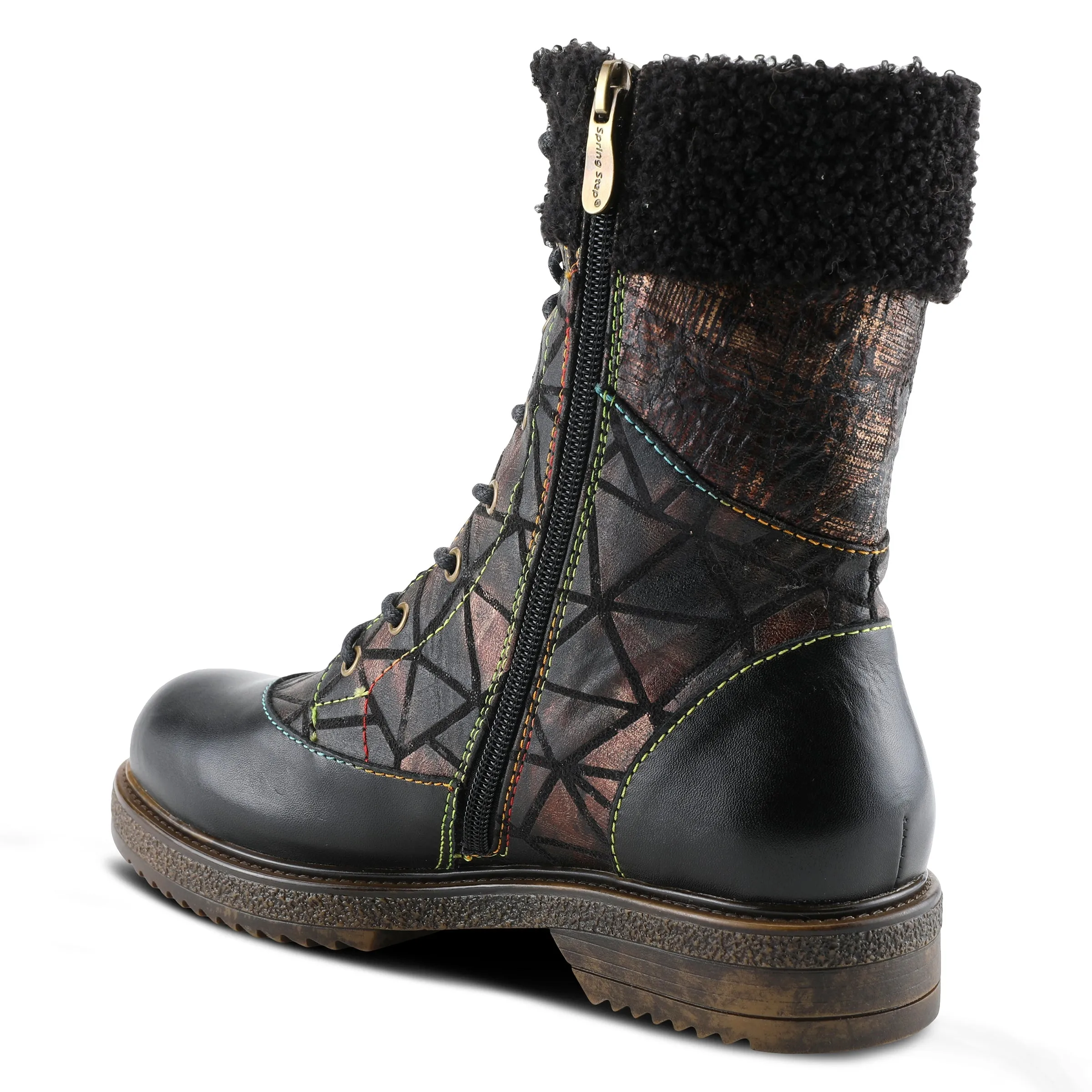 L'ARTISTE EXPLORE MID CALF BOOTS