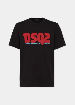 Logo Regular Fit Tee Dsquared2