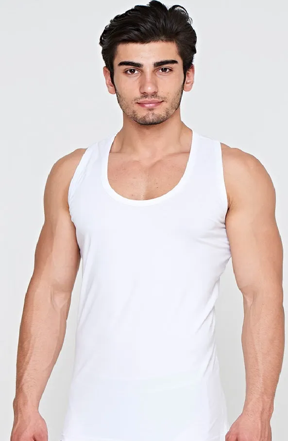 Men's Cotton Vests c.112