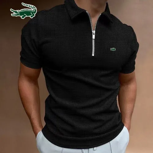 Men's Polo Shirt Fashion Stripe