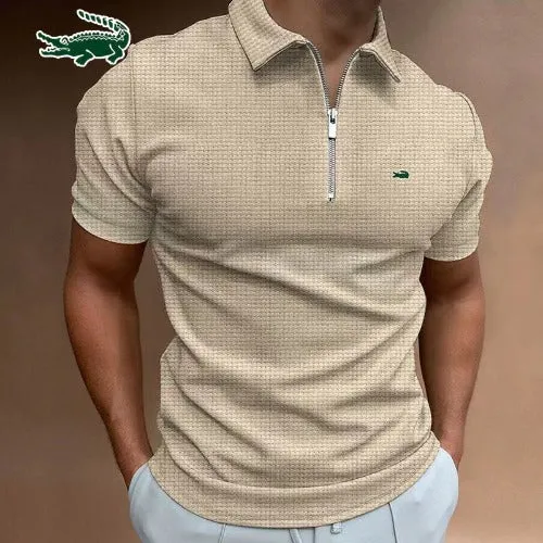 Men's Polo Shirt Fashion Stripe