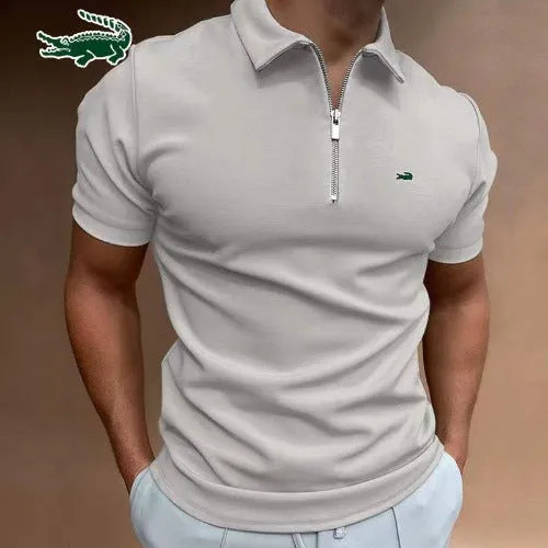 Men's Polo Shirt Fashion Stripe