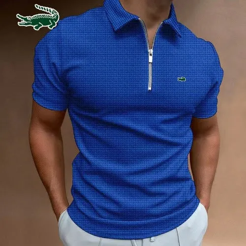 Men's Polo Shirt Fashion Stripe