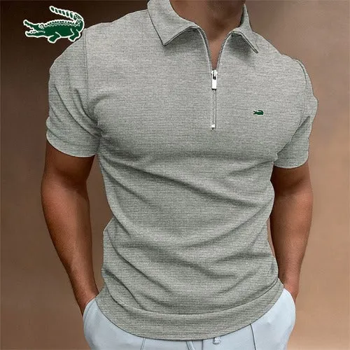 Men's Polo Shirt Fashion Stripe