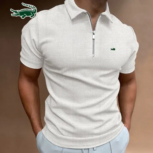 Men's Polo Shirt Fashion Stripe