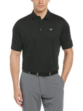 Mens Swing Tech Solid Polo