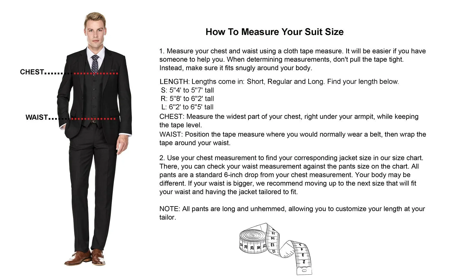 Men's Window Pane Slim Fit Suits