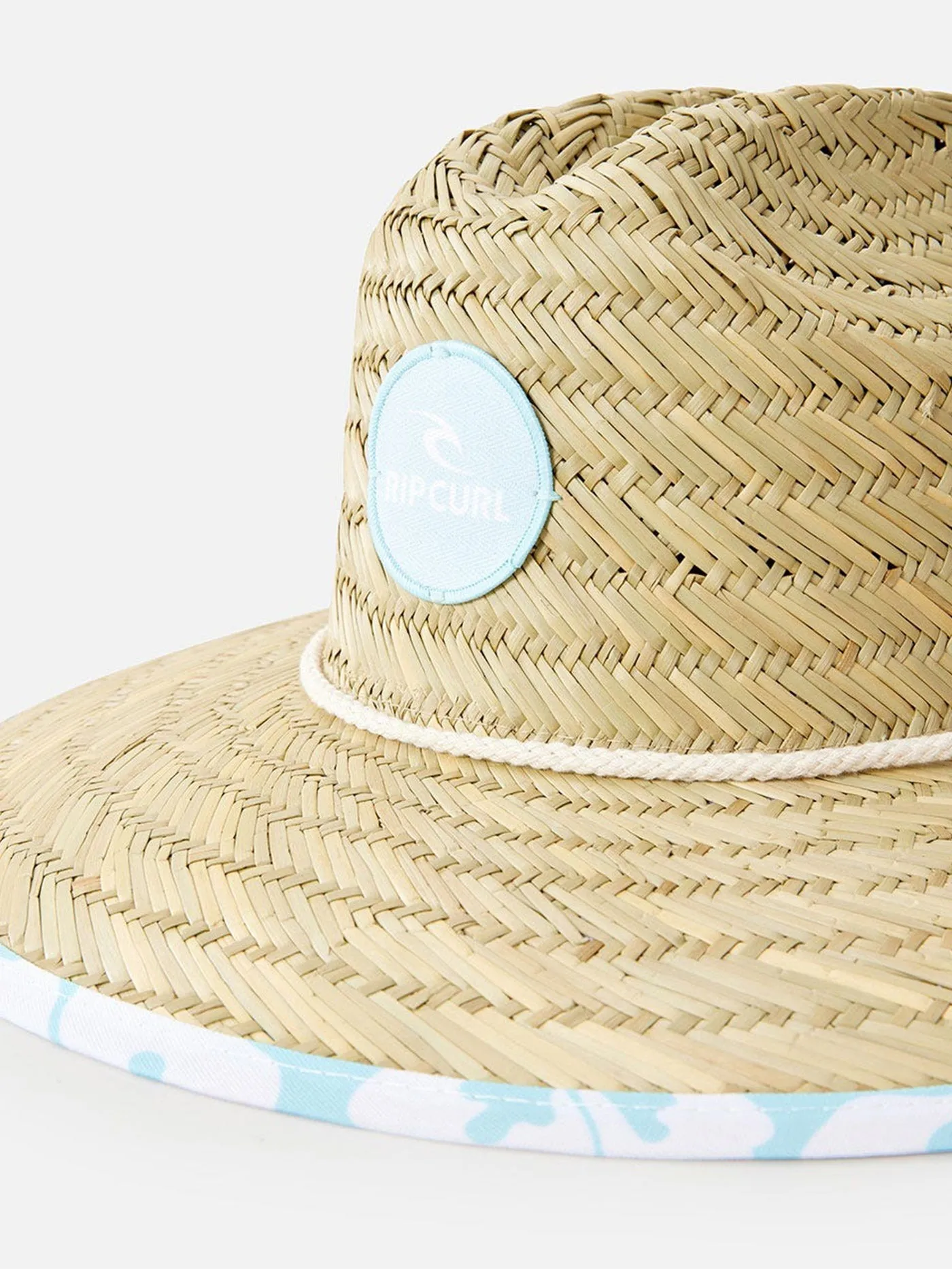 Mixed Straw Hat (Kids)