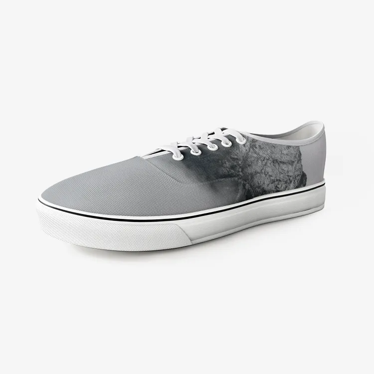 Mountain Mist Unisex Canvas Sneakers