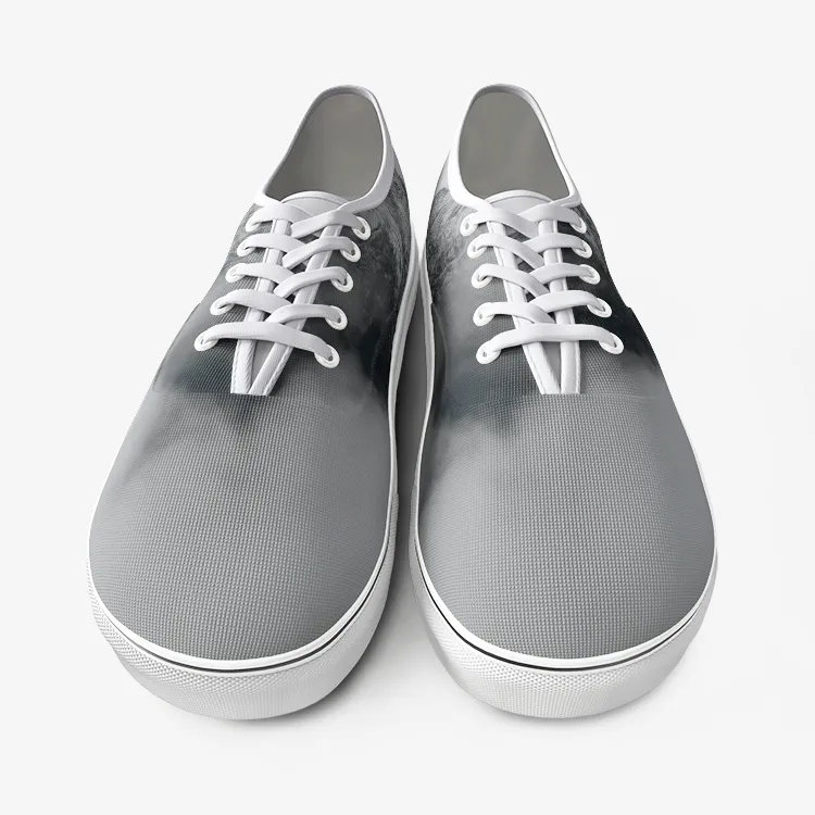 Mountain Mist Unisex Canvas Sneakers