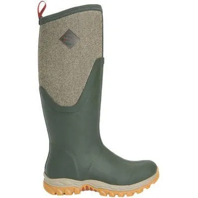 Muck Women's Arctic Sport II WP Tall Work Boot -Green- AS2T3TW