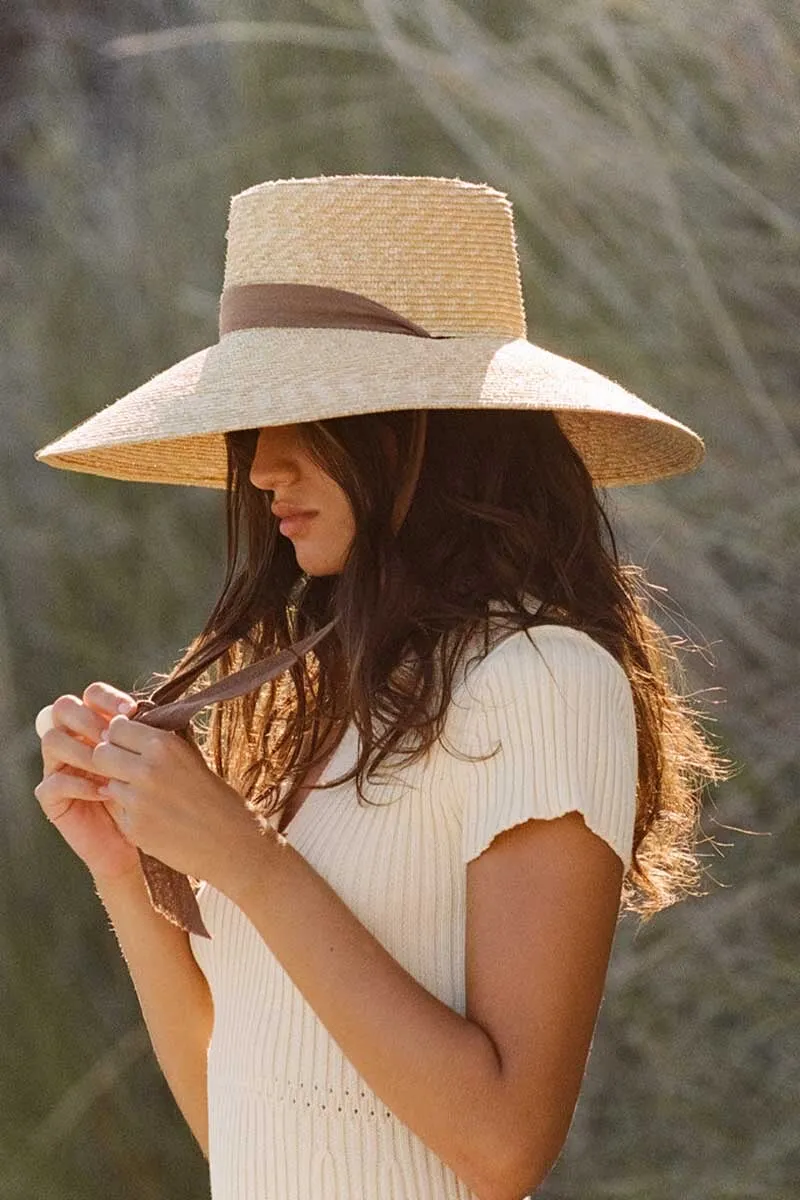 PALOMA SUN HAT-NATURAL