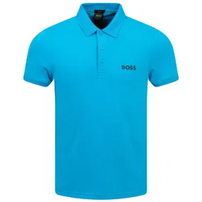 Paule Slim Fit Polo Aqua - SU24