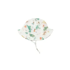 Softy Dinos Muslin Sunhat by Angel Dear