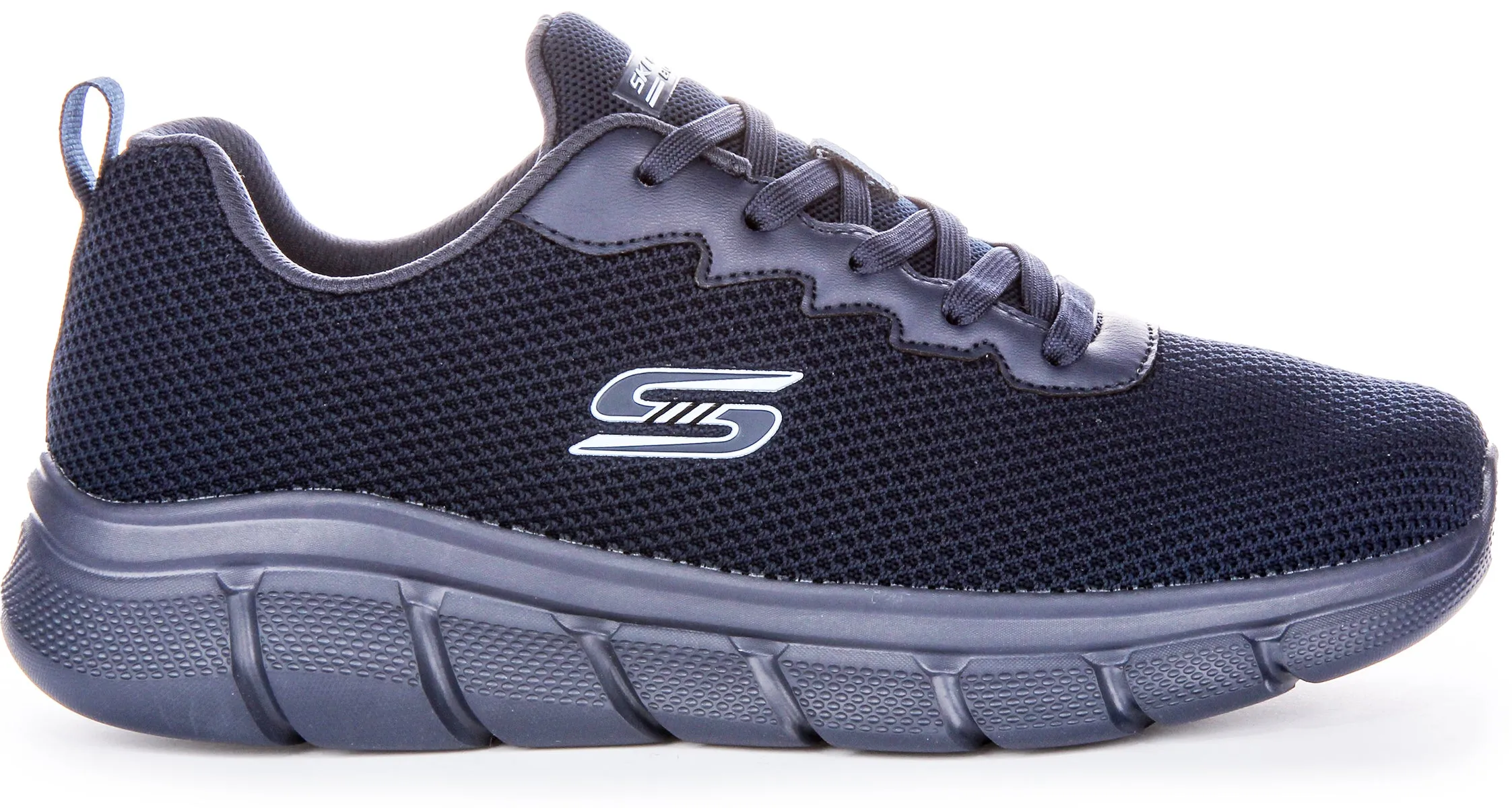 Skechers Bobs B Flex In Navy For Men