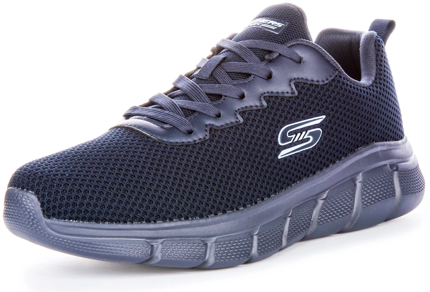 Skechers Bobs B Flex In Navy For Men