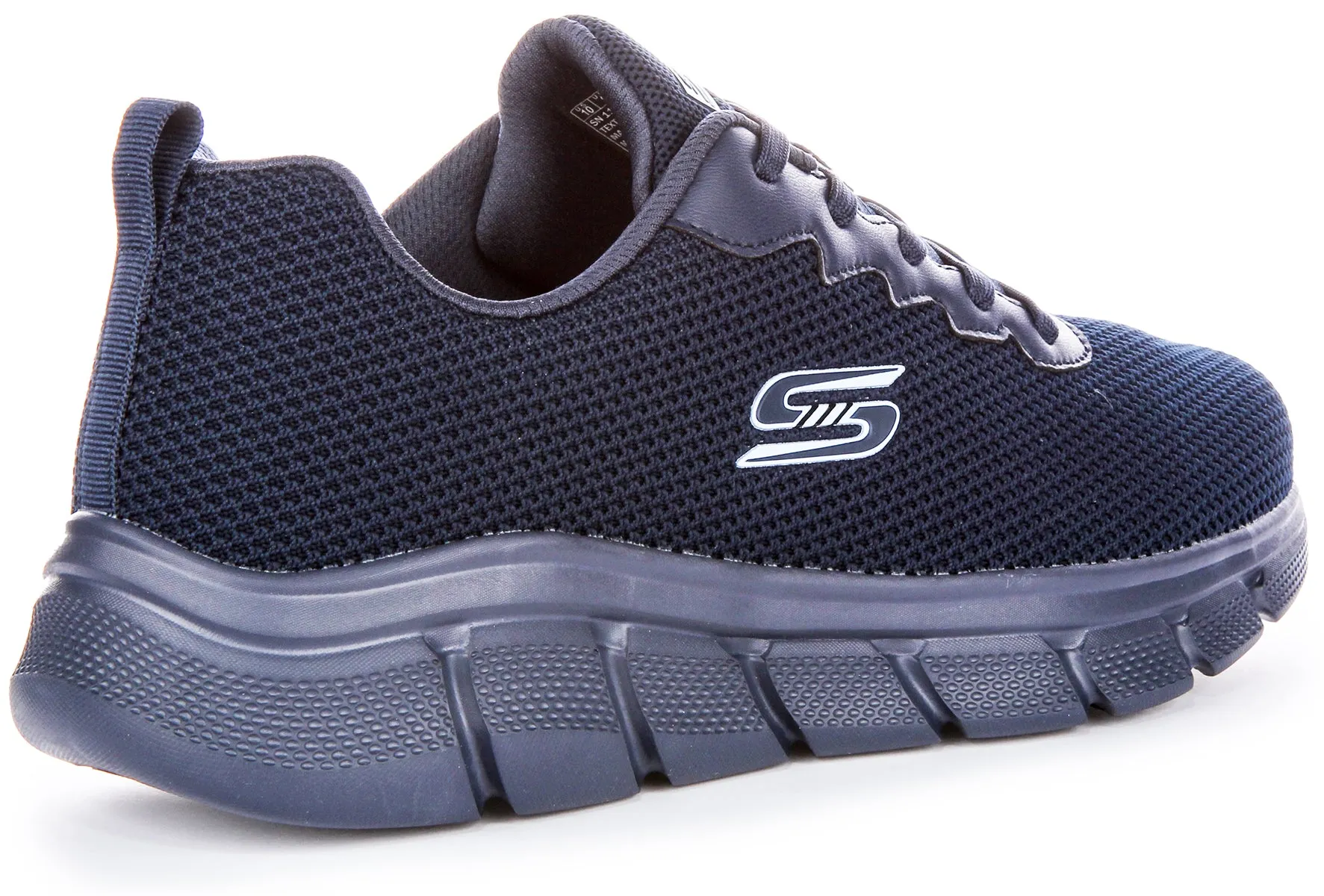 Skechers Bobs B Flex In Navy For Men