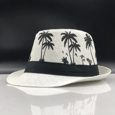 Straw Sun Hat For Men Summer Sweet Retro Kid Straw Hats Beach Panama Hat Chapeu Feminino Fedoras Boy Sun Hats