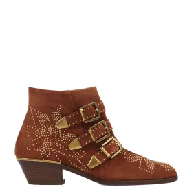 Susanna Low Boots, Ochre Delight (G)