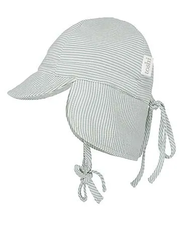 Toshi Flap Cap Baby Sage