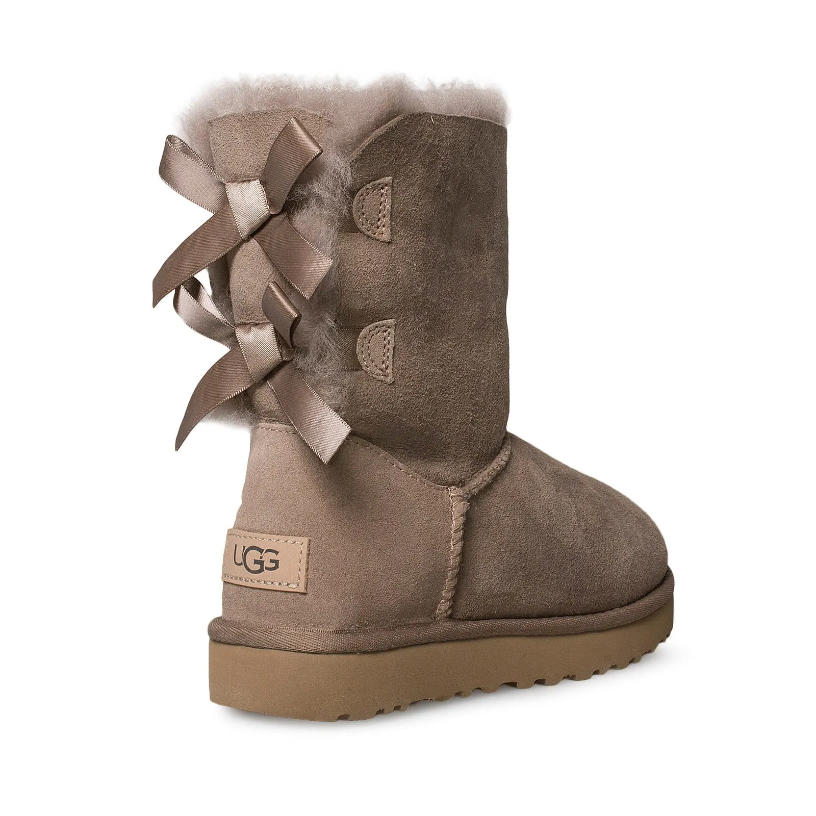 UGG Bailey Bow II Caribou Boots - Women's