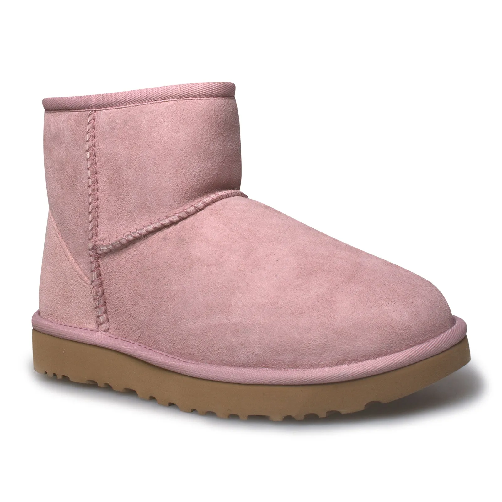 UGG Classic Mini II Pink Crystal Boots - Women's