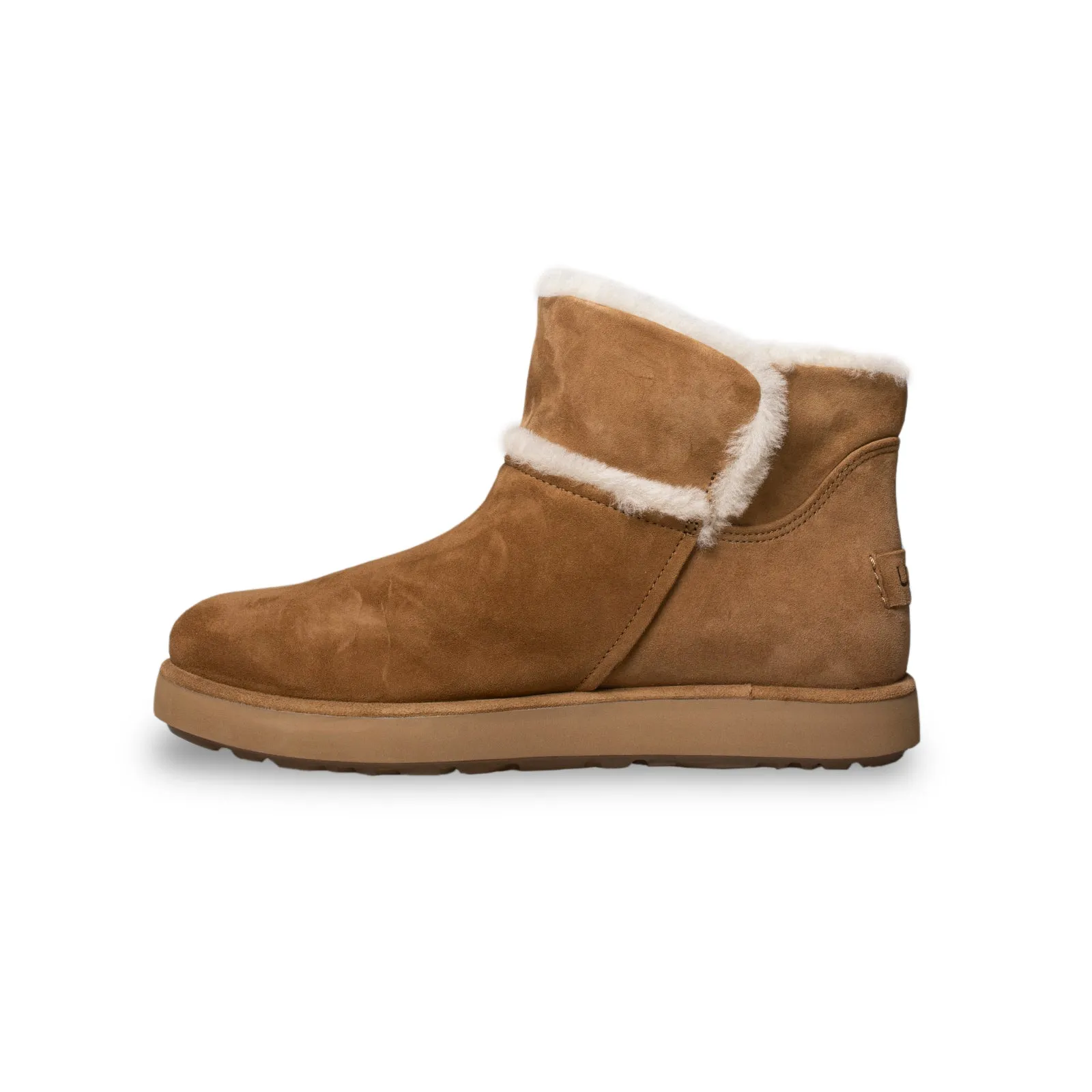 UGG Classic Mini Spill Seam BLVD Chestnut Boots - Women's