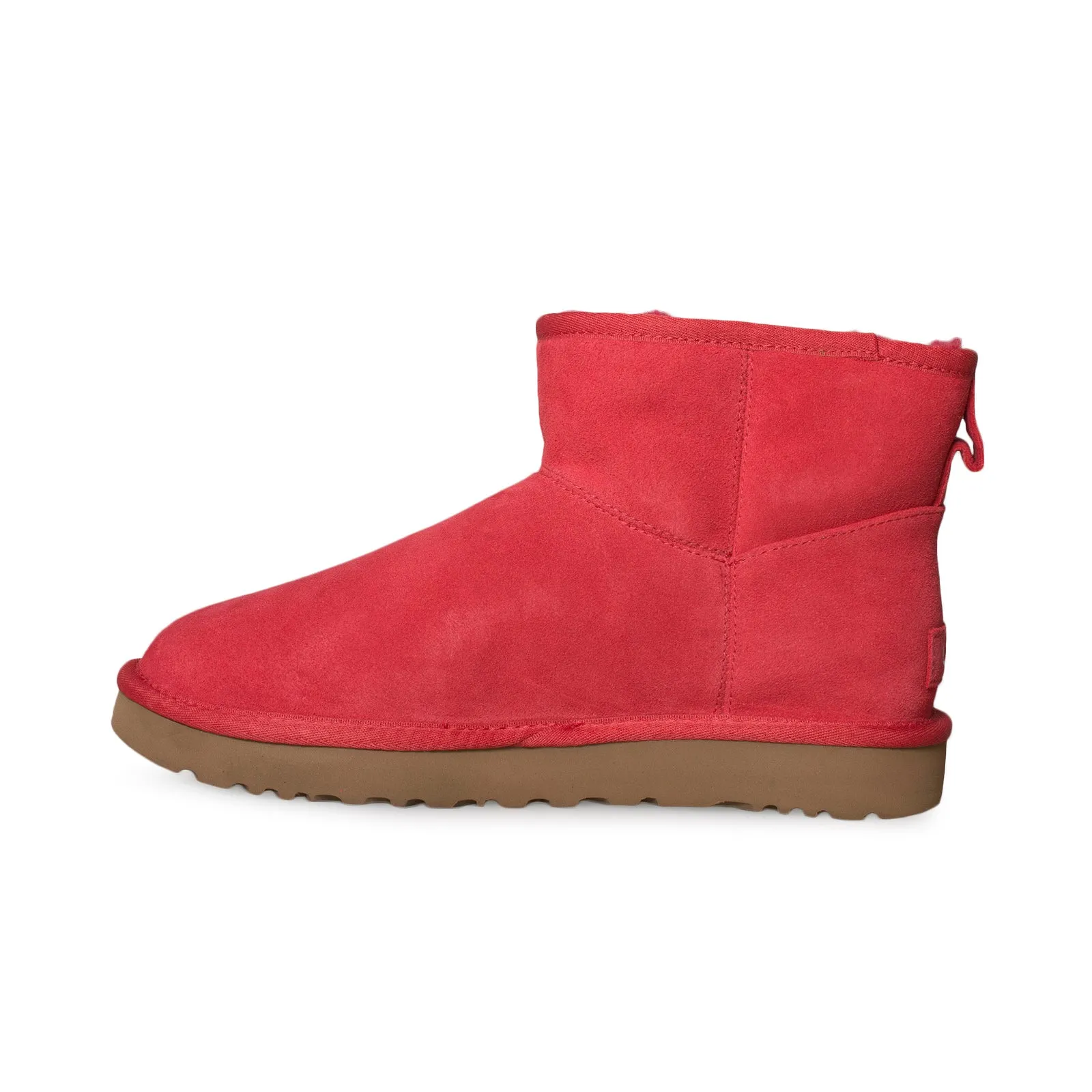 UGG Classic Mini Star Ribbon Red Boots - Women's