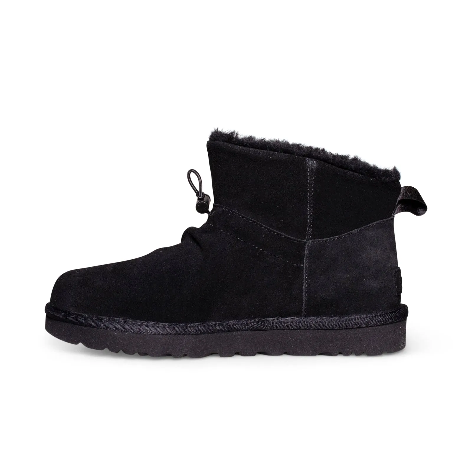 UGG Classic Mini Toggler Black Boots - Women's