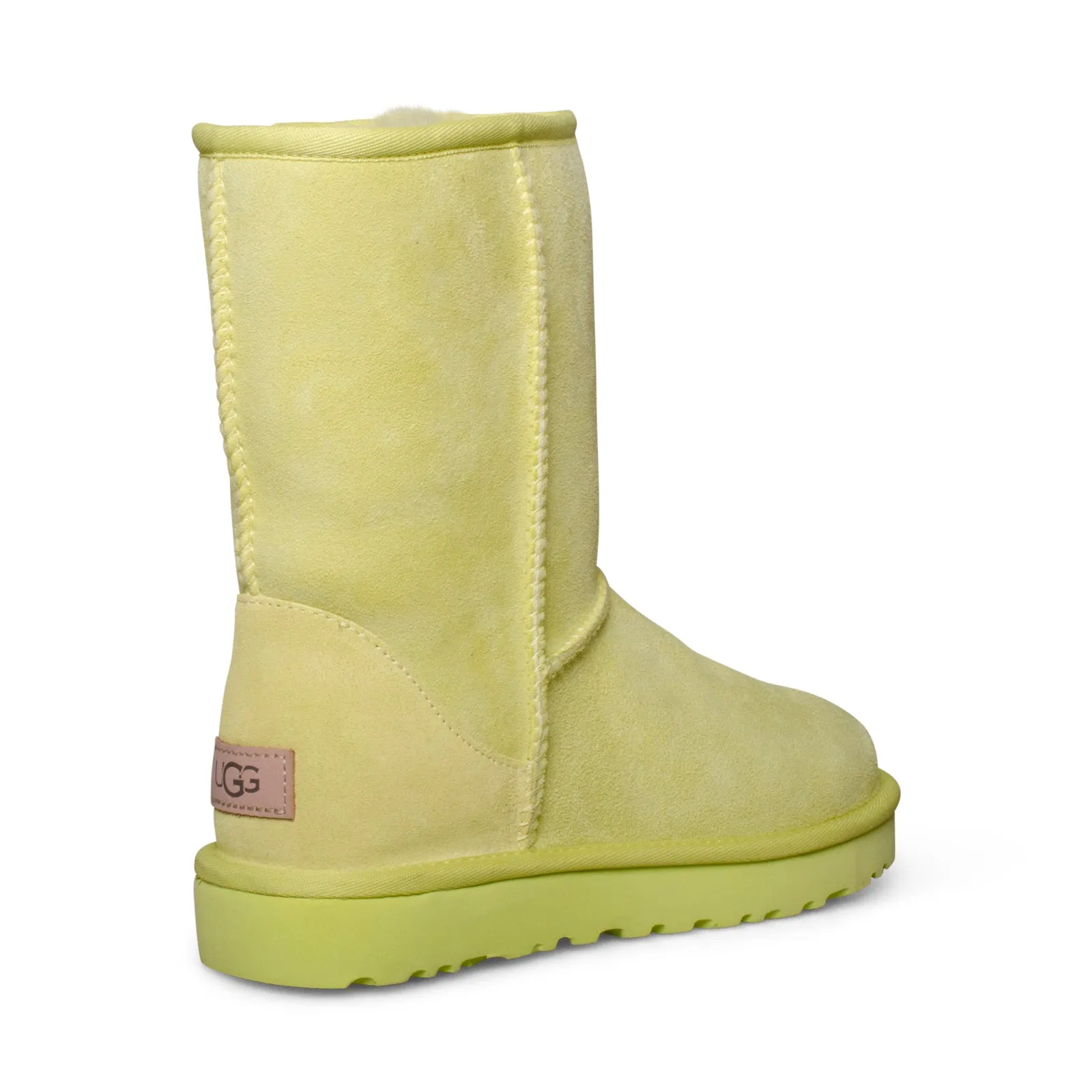 UGG Classic Short II Sunny Lime Boots - Women's