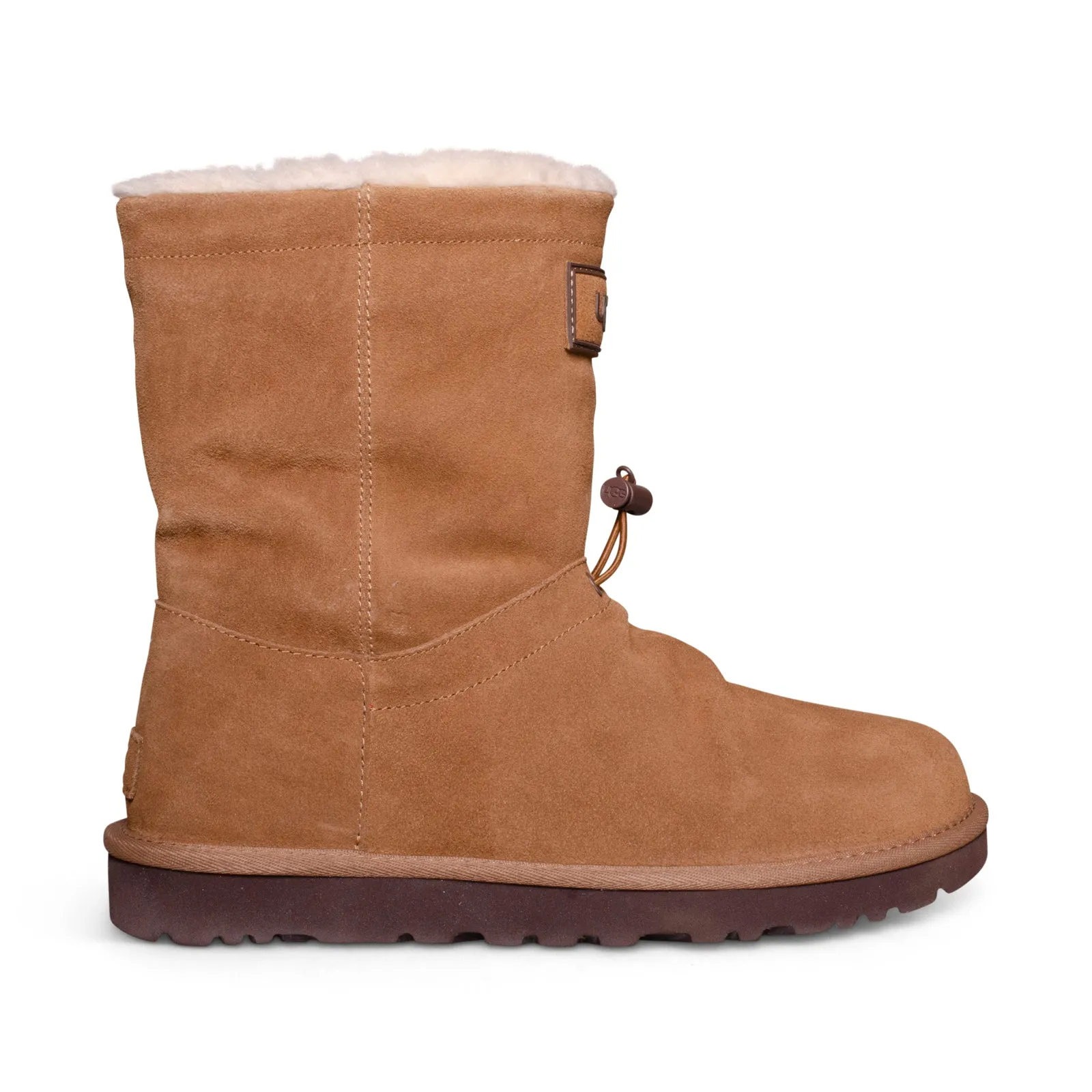 UGG Classic Short Toggler Chestnut Boots - Women's