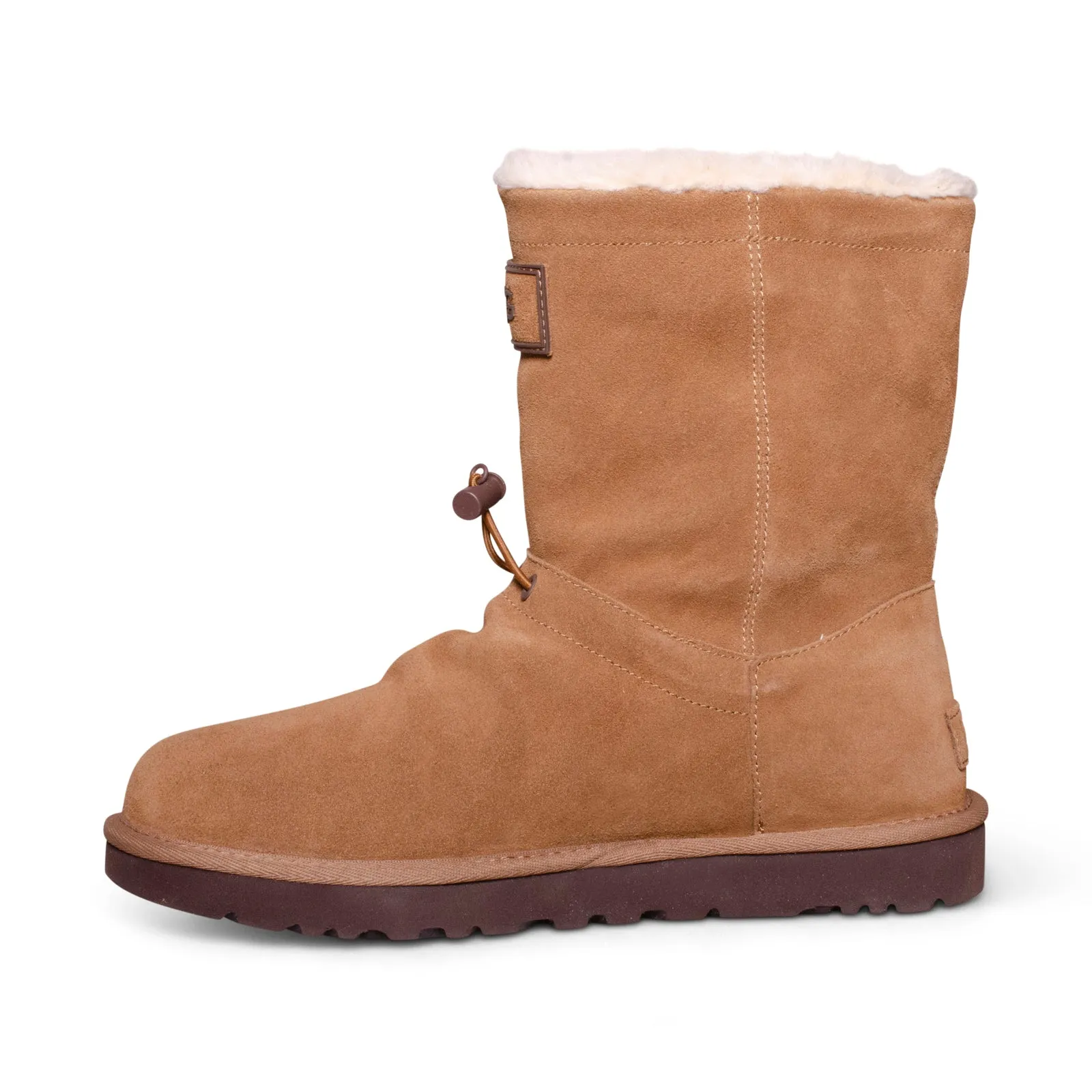 UGG Classic Short Toggler Chestnut Boots - Women's