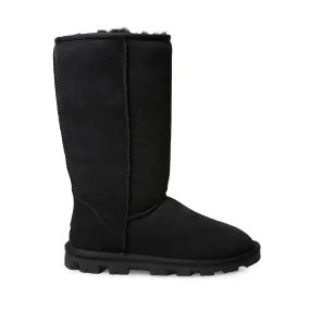 UGG Essential Tall Black Boots - Women's