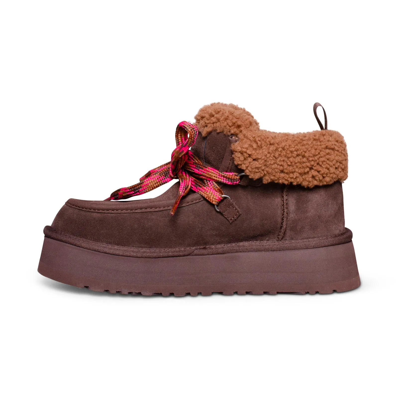 Womens UGG Funkarra Cabin Cuff Boots in Burnt Cedar - Cozy and Stylish Footwear for Winter Adventures