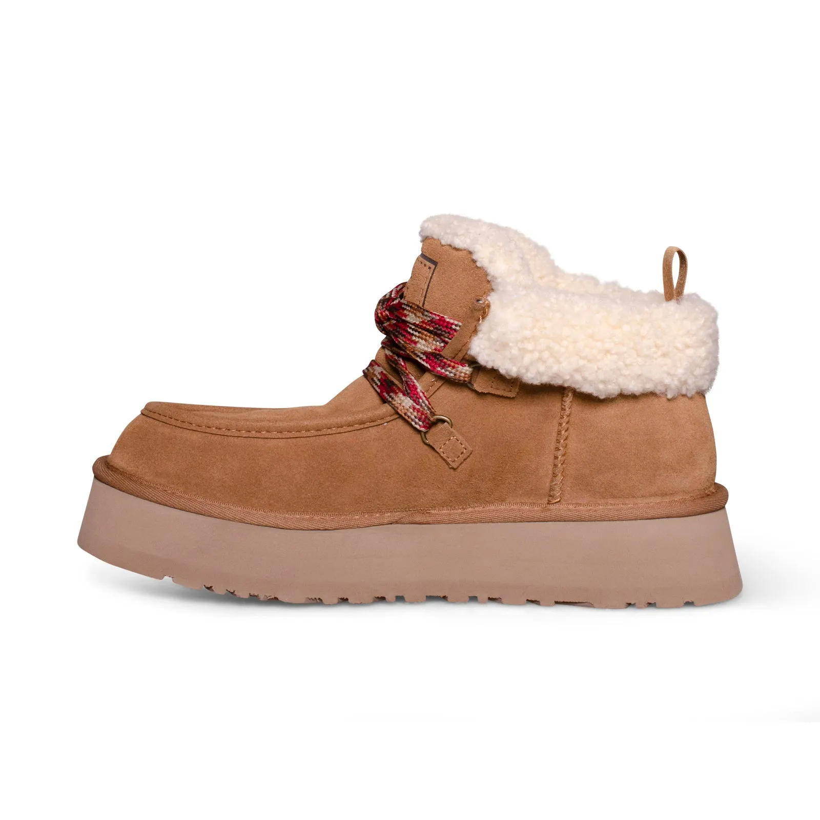 UGG Funkarra Cabin Cuff Chestnut Boots - Women's