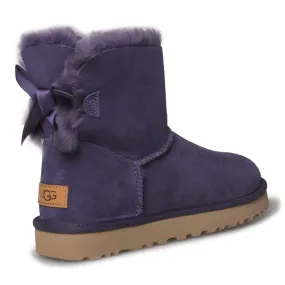 UGG Mini Bailey Bow Nightshade Boots - Women's