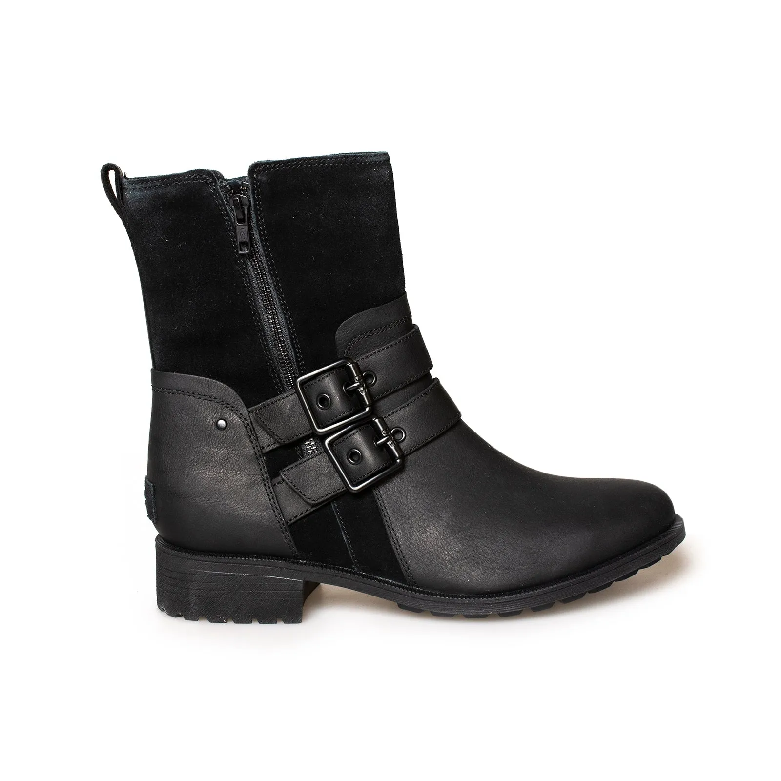 UGG Wilde Black Boots - Women's