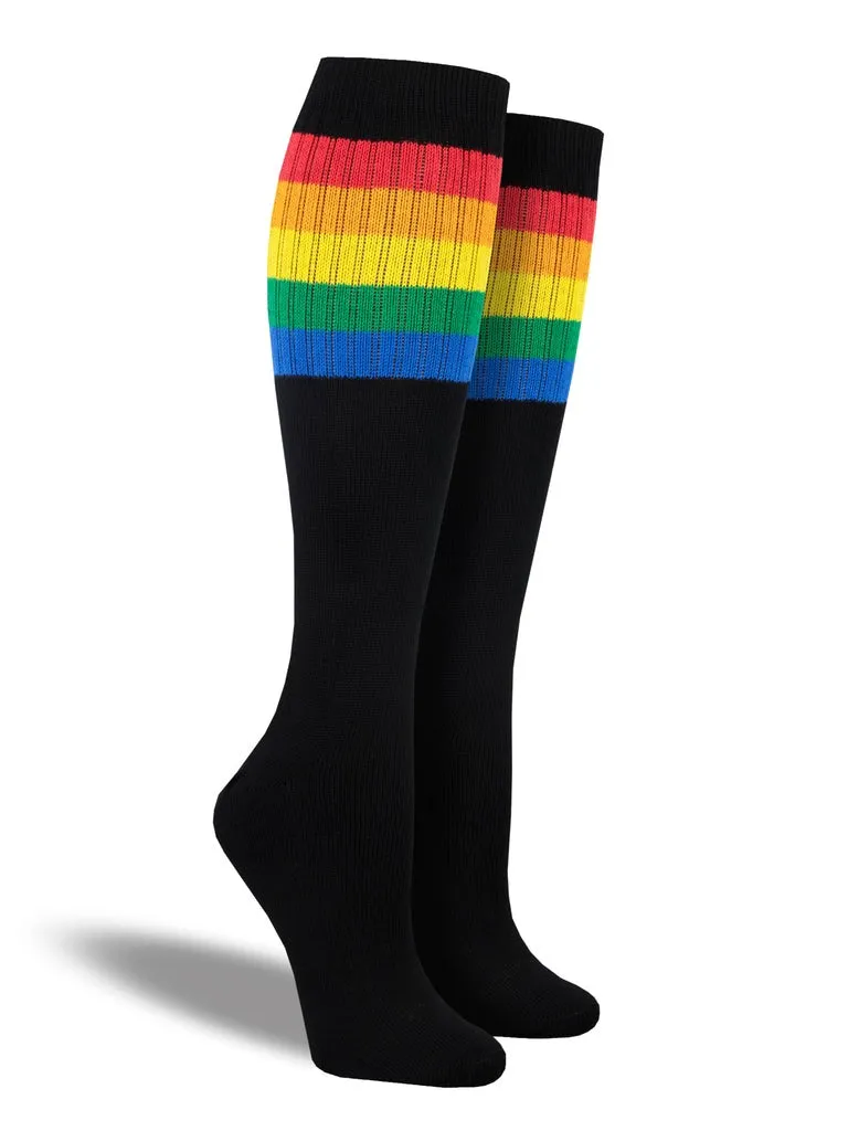 Unisex High Roller Stripe Socks