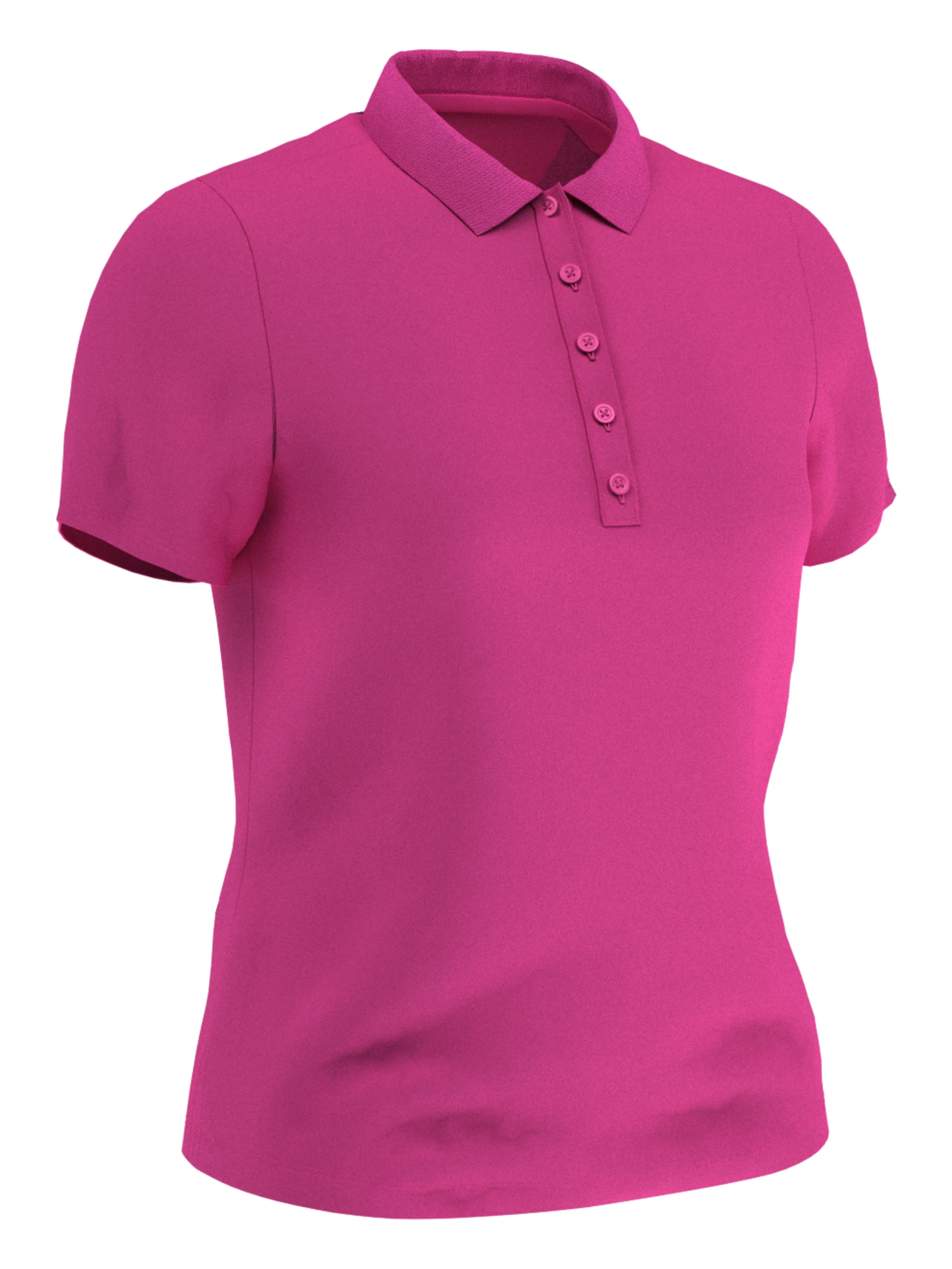 Womens Plus Swing Tech Polo