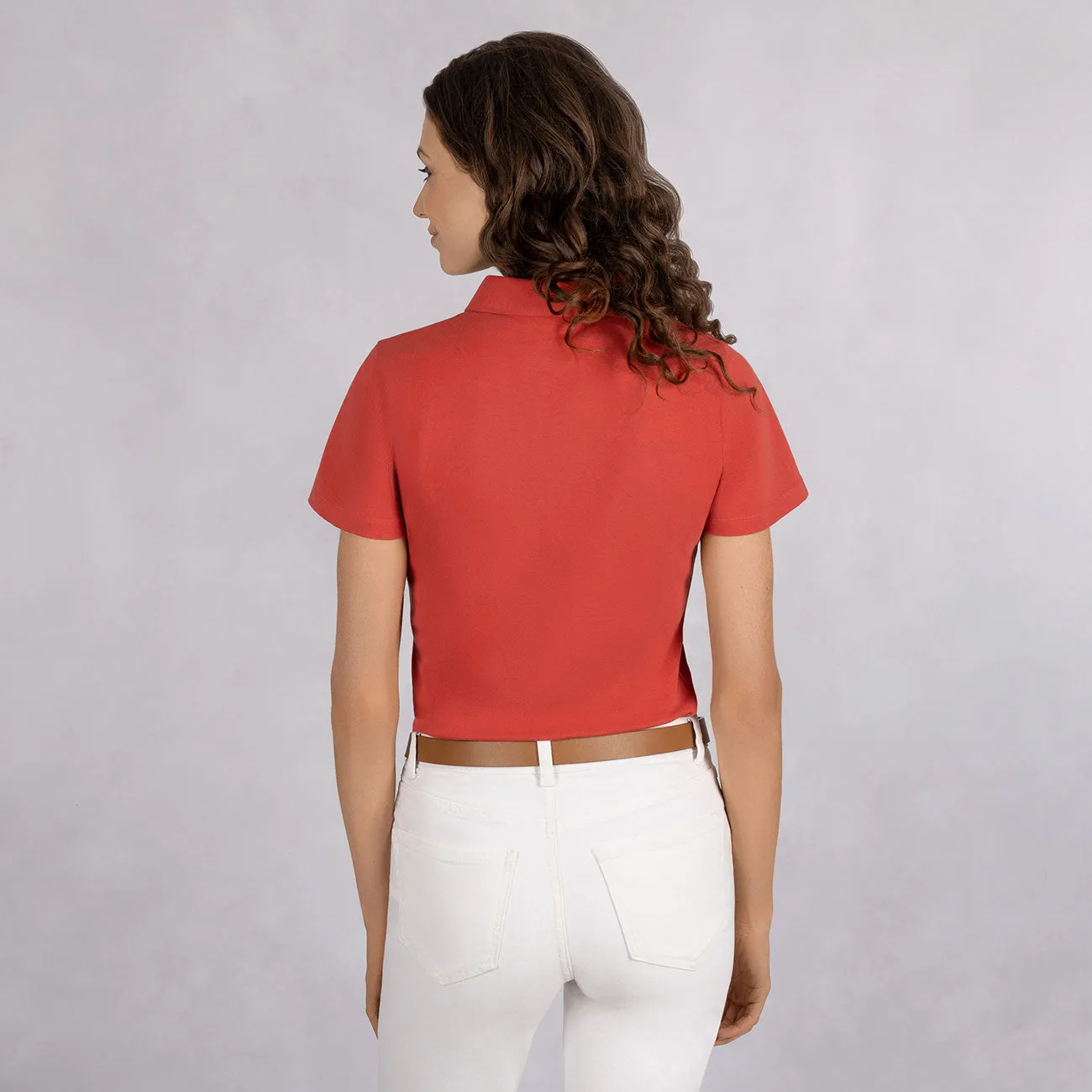 Polo Shirt Organic Cotton Women